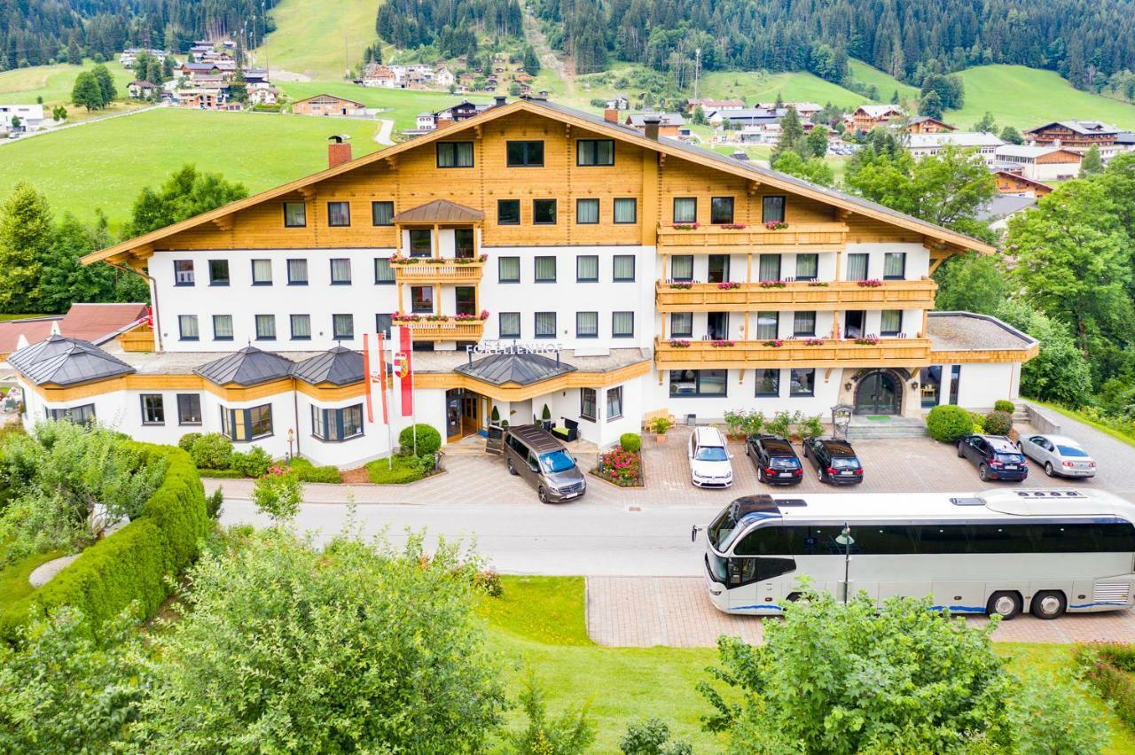 Hotel Forellenhof ฟลาคเฮา ภายนอก รูปภาพ
